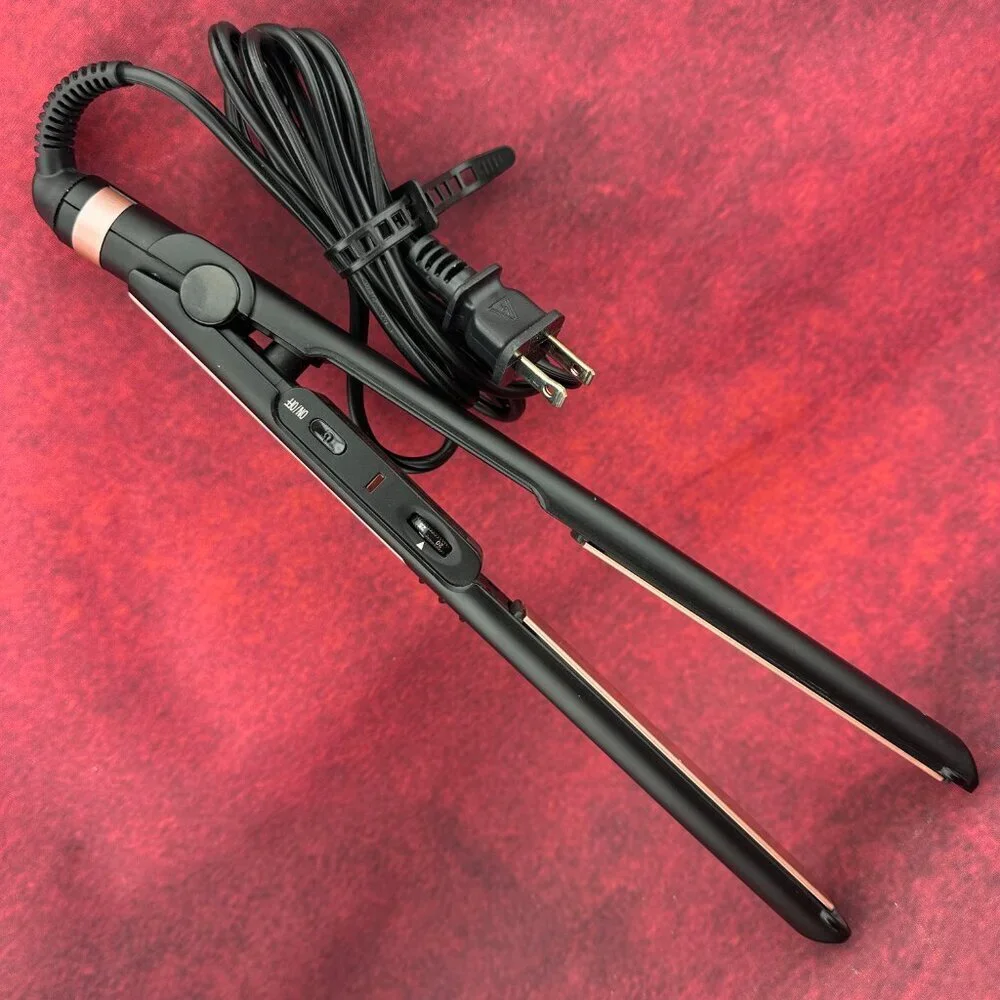 INFINITYPRO by CONAIR ROSE GOLD CERAMIC FLAT IRON, MODEL